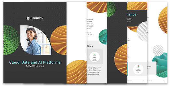 Nerdery Services Catalog